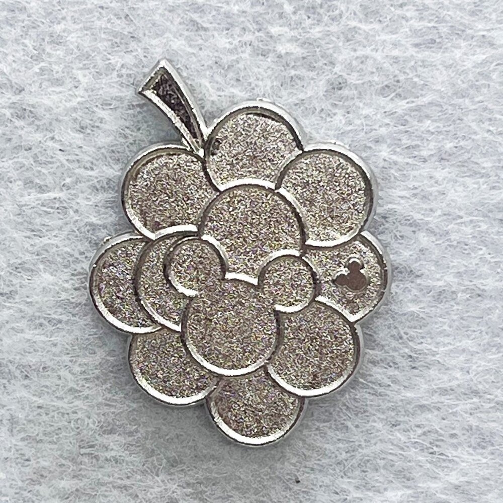 🔮 5/$25 Disney Hidden Fruit Grapes Chaser Pin‎